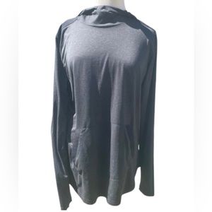 Columbia Black/Gray Hoodie Pullover